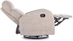 Fotoliu recliner Olimp bej inchis Raven30