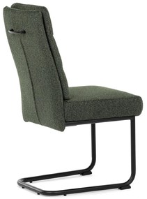 Scaun sufragerie Detener (verde). 1120549