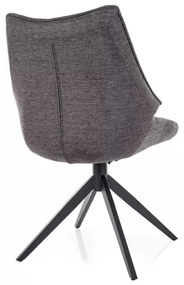 Scaun de bucătărie Opal II, gri închis