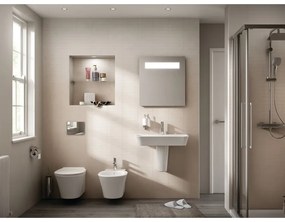 Vas wc suspendat Ideal Standard Connect Air AquaBlade alb lucios cu capac soft close inclus