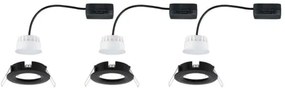 SET 3x corp de iluminat încastrat pentru baie LED/6W IP44 NOVA 230V Paulmann 94473