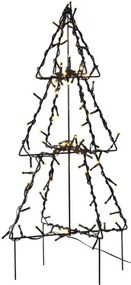 Decorațiune LED de Crăciun de exterior Eglo 411163 FOLDY 90xLED/0,006W/31V IP44