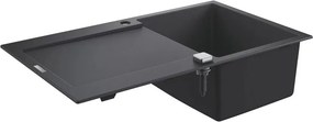 Chiuveta compozit Grohe K500 86x50.1 cm negru