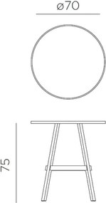 Masa Exterior Nardi - Combo 70 - Gesso