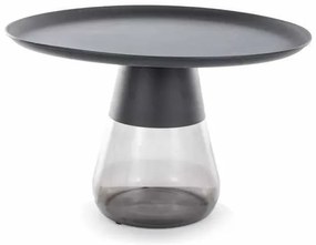 Măsuță de cafea Carini B, negru
