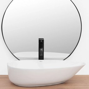 Lavoar Greta Alb ceramica sanitara - 56 cm