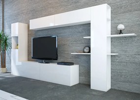 Ansamblu Comoda TV Maxi Alb