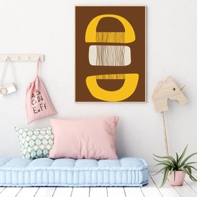 Poster - Abstracție (A4)