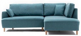 Canapea Tip Coltar Felix Extra Soft Corner Sofa Right - Turquoise