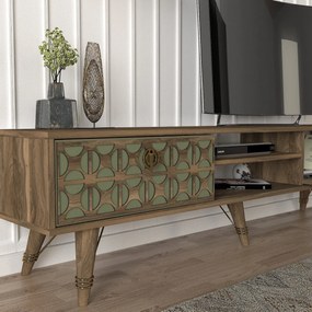 Masă TV Valente Walnut