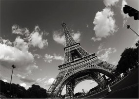 Tablou - Turnul Eiffel din Paris (70x50 cm)
