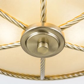 Orion - Plafonieră MAURO 3xE27/60W/230V, Ø 42 cm, bronz