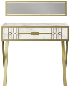 Masă decorativă Frida White