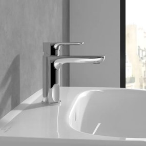 Villeroy & Boch TVW10400300161 - Baterie pentru lavoar O.NOVO, 15,5 cm, crom lucios