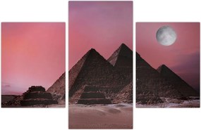 Tablou - Piramidă, Giza, Egipt (90x60 cm)