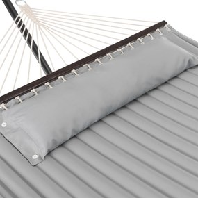 Scaun balansoar 360 x 120 x 115 cm - gri deschis