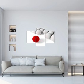 Tablou cu bilă (90x60 cm)
