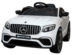 Masinuta Electrica cu acumulator pentru copii NOVOKIDS™ Mercedes AMG GLC 63 , Roti din Cauciuc EVA, 3-8 ani , usi cu deschidere , Baterie12V, 2