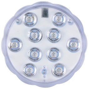 Grundig - Set de 3 lămpi LED RGBW dimabile LED/3W/3xAAA IP65 + telecomandă