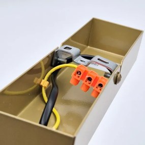 Aplică ASTRID 1xE27/60W/230V auriu