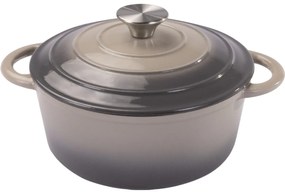 Oală din fontă Lamart LT1301 Iron 22 cm, 2,7 l, 2,7 l