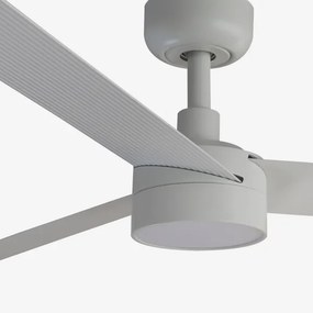 FARO 34290WT1S - Ventilator cu LED dimmabil CRUISER L, 18W/230V, CCT, Ø 132 cm, alb WT + telecomandă