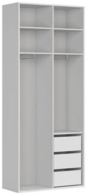 Dulap de haine Flex 123 (alb) . 1098234