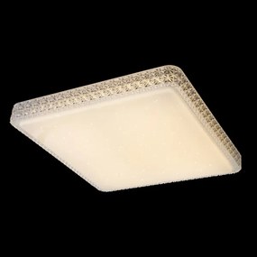 Plafonieră LED dimabilă Globo 41339-48 KELLY LED/48W/230V + telecomandă