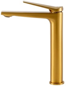 Tropez Gold Baterie înălțată pentru lavoar