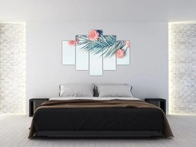 Tablou cu buchet (150x105 cm)