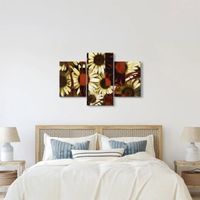 Tablou cu flori (90x60 cm)