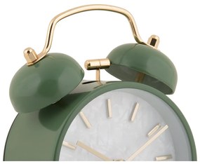 Karlsson 6009DG ceas cu alarmă design verde,diametru 12 cm