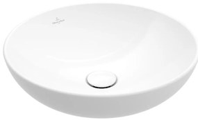 Villeroy & Boch 4A460001 - Lavoar LOOP&FRIENDS pentru blat Ø 42 cm, ceramică/alb