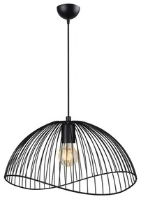 Lustră neagră ø 40 cm Way – Squid Lighting