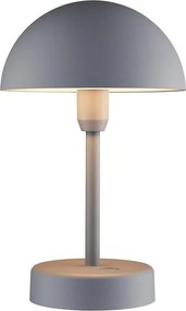 Nordlux - Lampă de masă pentru exterior ELLEN, LED/2,8W/3,7V, reîncărcabilă și reglabilă, IP44, gri