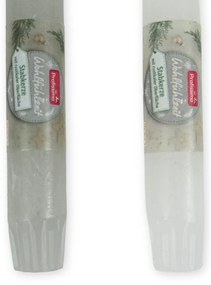 Set de lumanari PROFISSIMO RUSTIC 24 cm, 8 bucati