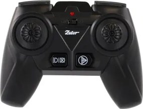 Tractor Zetor cu remorcă — telecomandă, funcționează cu 2 baterii AA