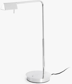 Lampa LED moderna / Veioza de birou touch dimmer ACADEMY crom 28202