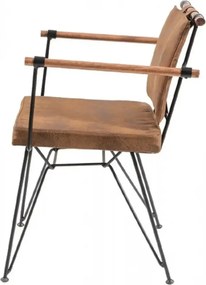 Resigilat:Scaun metal, balcon,terasa,bucatarie,birou,dining Homs, negru