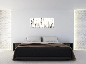 Tablou - Pajiște grafică N⁰3 (120x50 cm)