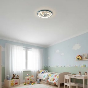 Brilagi - Plafonieră LED pentru copii PIGGY LED/70W/230V 3000/4500/6000K