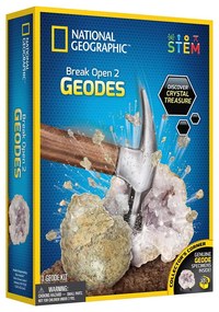 KIT CREATIV INVATA SA SPARGI O GEODA - NATIONAL GEOGRAPHIC (NG29721)