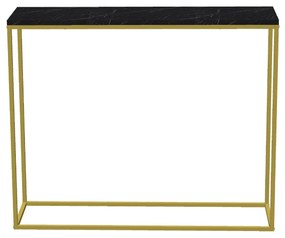 Consolă Artur - Gold, Black