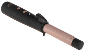 Ondulator fara fir pentru par Adler AD 2120, 50W, 210 C, Acoperire ceramica-Turmalina, Afisaj LED, Negru/Cupru