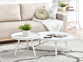 Măsuță de cafea Lantan Zest Xl (alb). 1111840