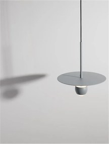 Pendul LED stil minimalist EDEM gri