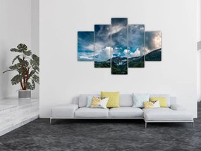 Tablou cu munții (150x105 cm)