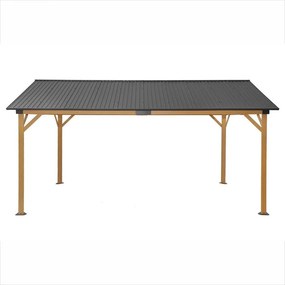 Pergola din aluminiu Avenberg PAVILIO 5x3m natur