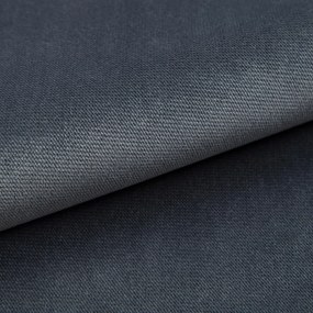 OFERTA Canapea coltar extensibila ZENOVA 220x140 cm, gri inchis, reversibila, calitatea II