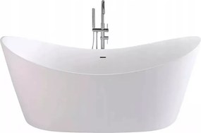 Cada freestanding Rea Ferrano 170x80 cm alb lucios